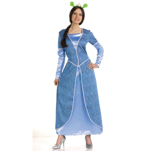 Shrek the Third-Deluxe Princess Fiona Adult Costume - Click Image to Close