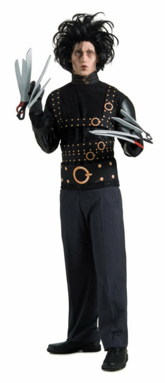 Edward Scissorhands Adult Costume - Click Image to Close