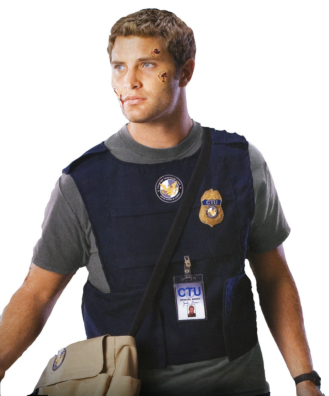 "24" Agent Jack Bauer Adult Costume
