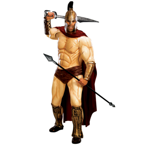 300- Collector Spartan Adult Costume - Click Image to Close