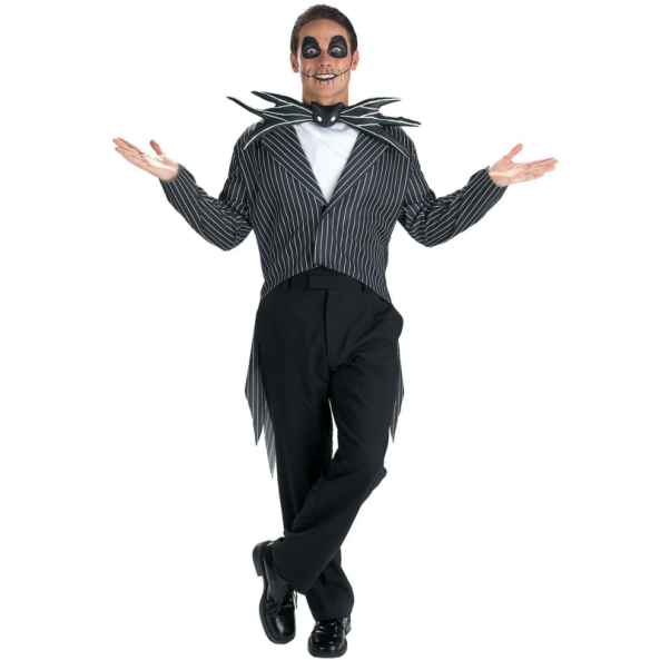 The Nightmare Before Christmas Jack Skellington Teen Costume - Click Image to Close