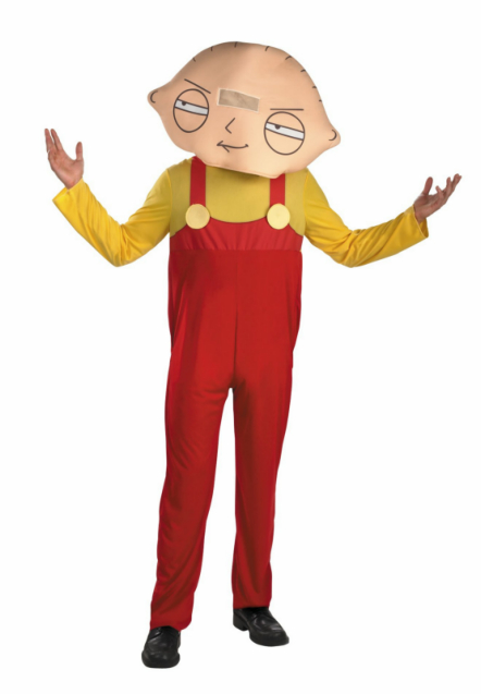 Family Guy- Stewie Teen Costume - Click Image to Close