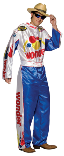 Talladega Nights Ricky Bobby Adult Costume - Click Image to Close