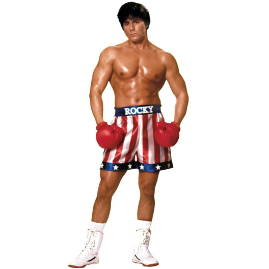 Rocky IV Rocky Adult Costume - Click Image to Close