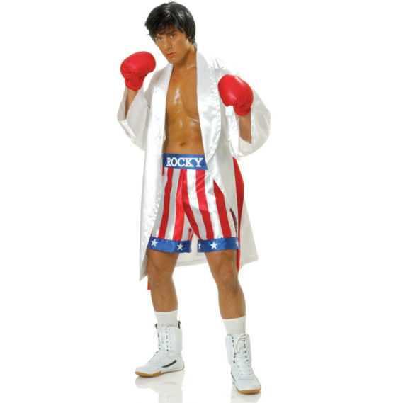 Rocky IV Rocky Adult Costume - Click Image to Close