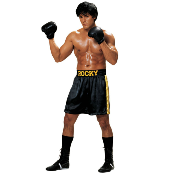 Rocky Balboa Rocky Adult Costume - Click Image to Close