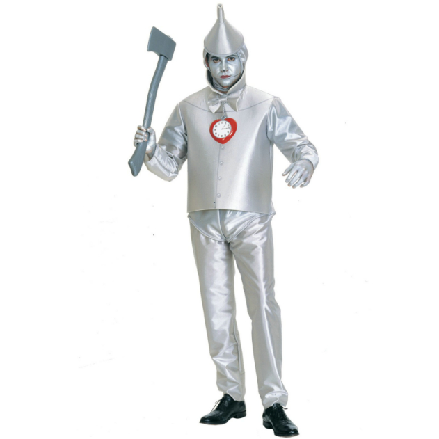 The Wizard of Oz Tinman Adult Costume - Click Image to Close