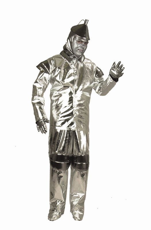 Tin Man Adult Costume - Click Image to Close