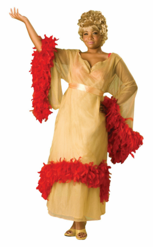 Hairspray Motormouth Maybelle Adult Plus Costume - Click Image to Close