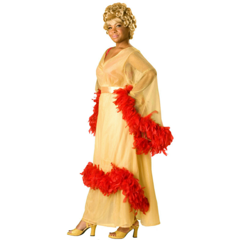 Hairspray Motormouth Maybelle Adult Plus Costume - Click Image to Close