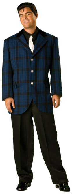 Hairspray Link Larkin Adult Costume - Click Image to Close