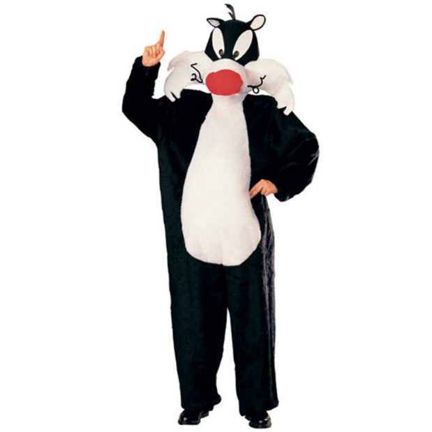 Looney Tunes Sylvester the Cat Adult Costume