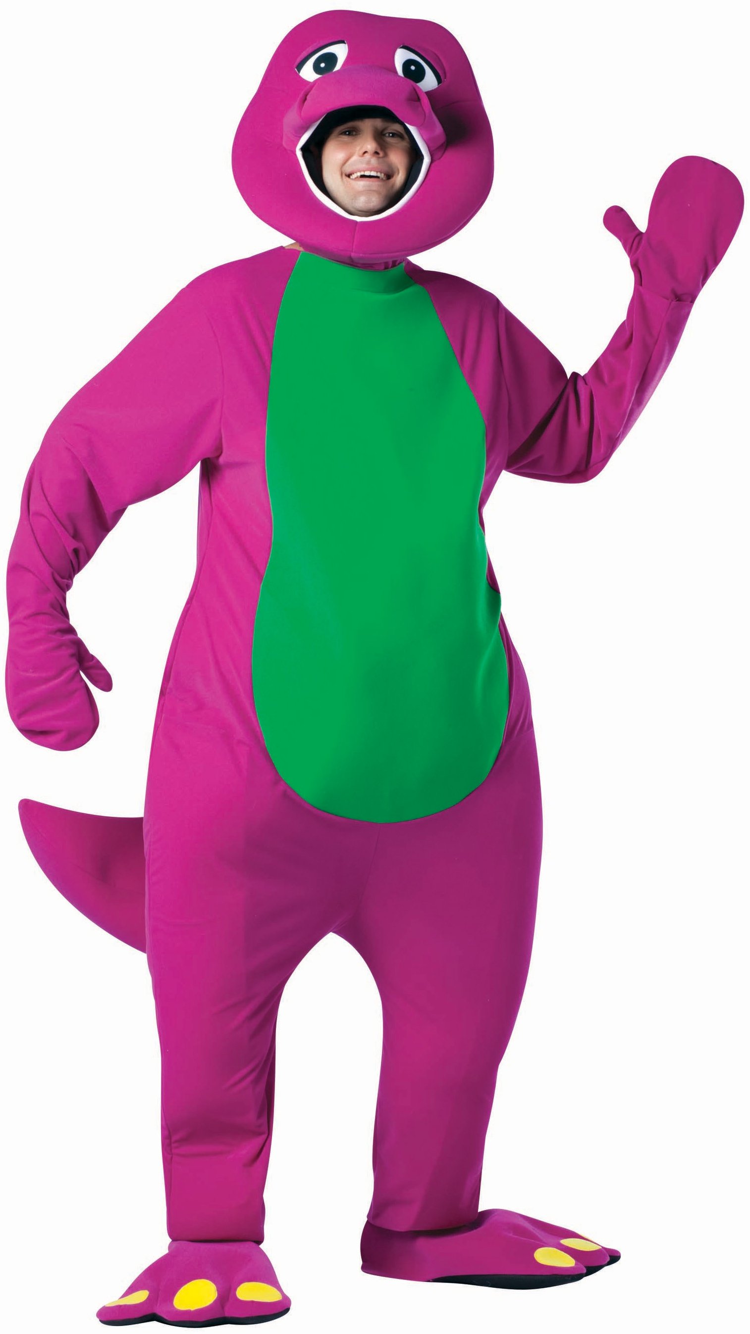 Barney Adult Costume - Click Image to Close