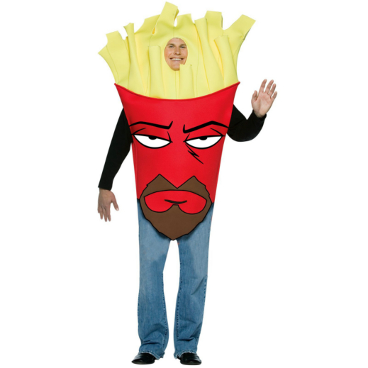 Aqua Teen Hunger Force - Frylock Adult Costume - Click Image to Close