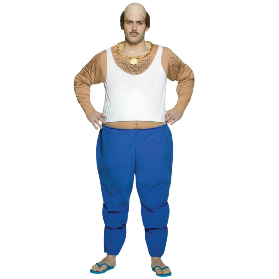 Aqua Teen Hunger Force - Carl Adult Costume - Click Image to Close