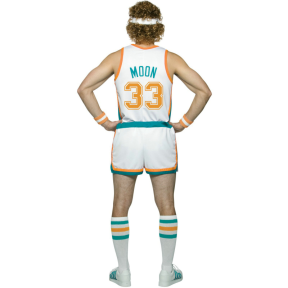 Semi-Pro Jackie Moon Adult Costume - Click Image to Close