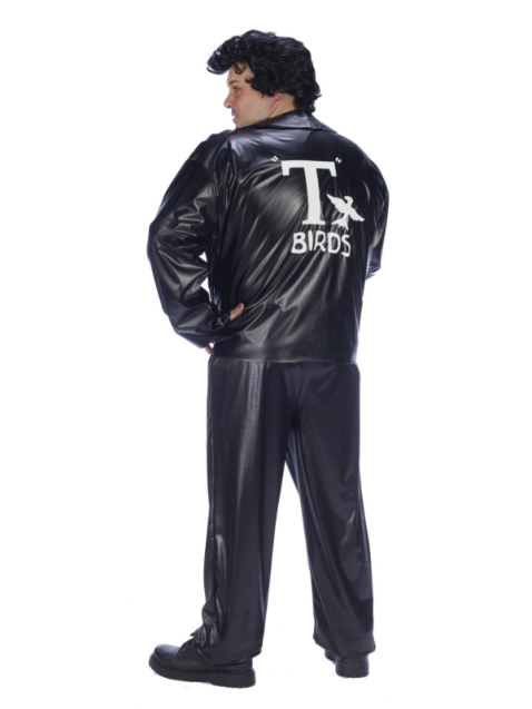 Grease Danny's T-Bird Adult XL Costume - Click Image to Close