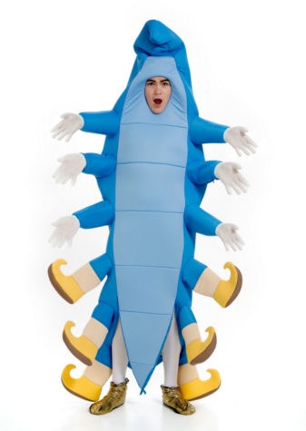 Caterpillar Adult Costume - Click Image to Close