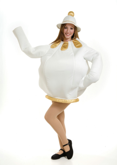 Teapot Adult Costume - Click Image to Close