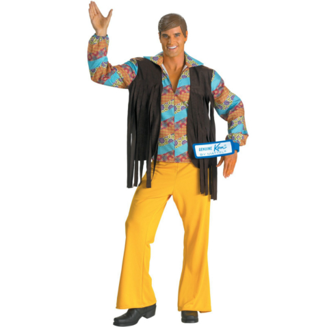 Barbie 60's Ken Deluxe Teen/Adult Costume