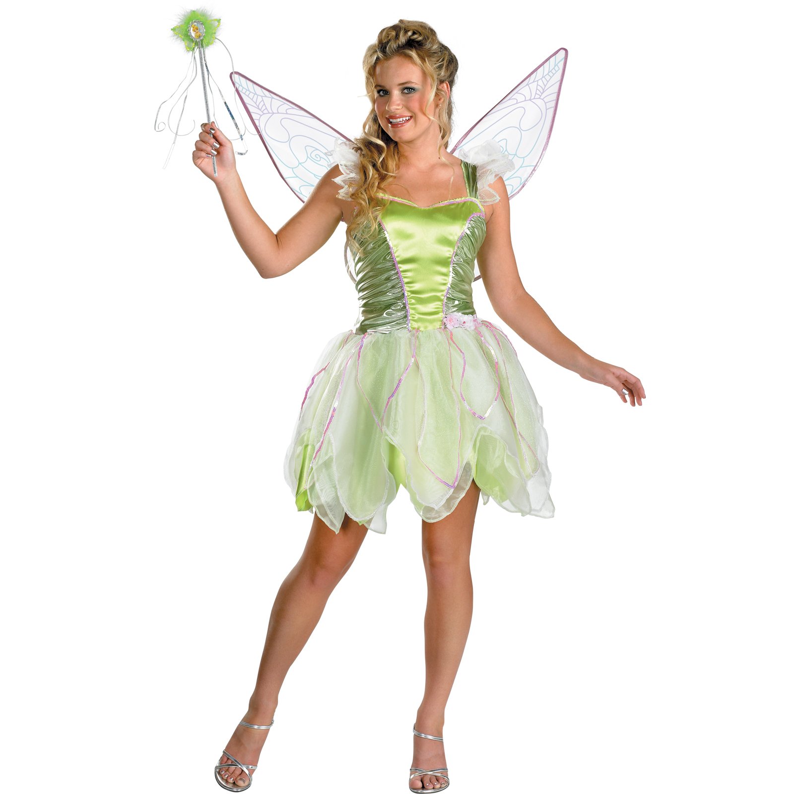 Tinker Bell Deluxe Adult Costume - Click Image to Close