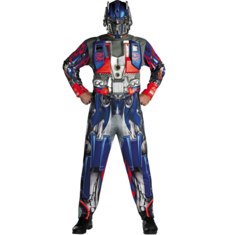 Transformers Optimus Prime Deluxe Adult Costume - Click Image to Close