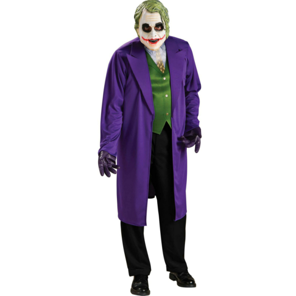 Batman Dark Knight The Joker Adult Costume - Click Image to Close