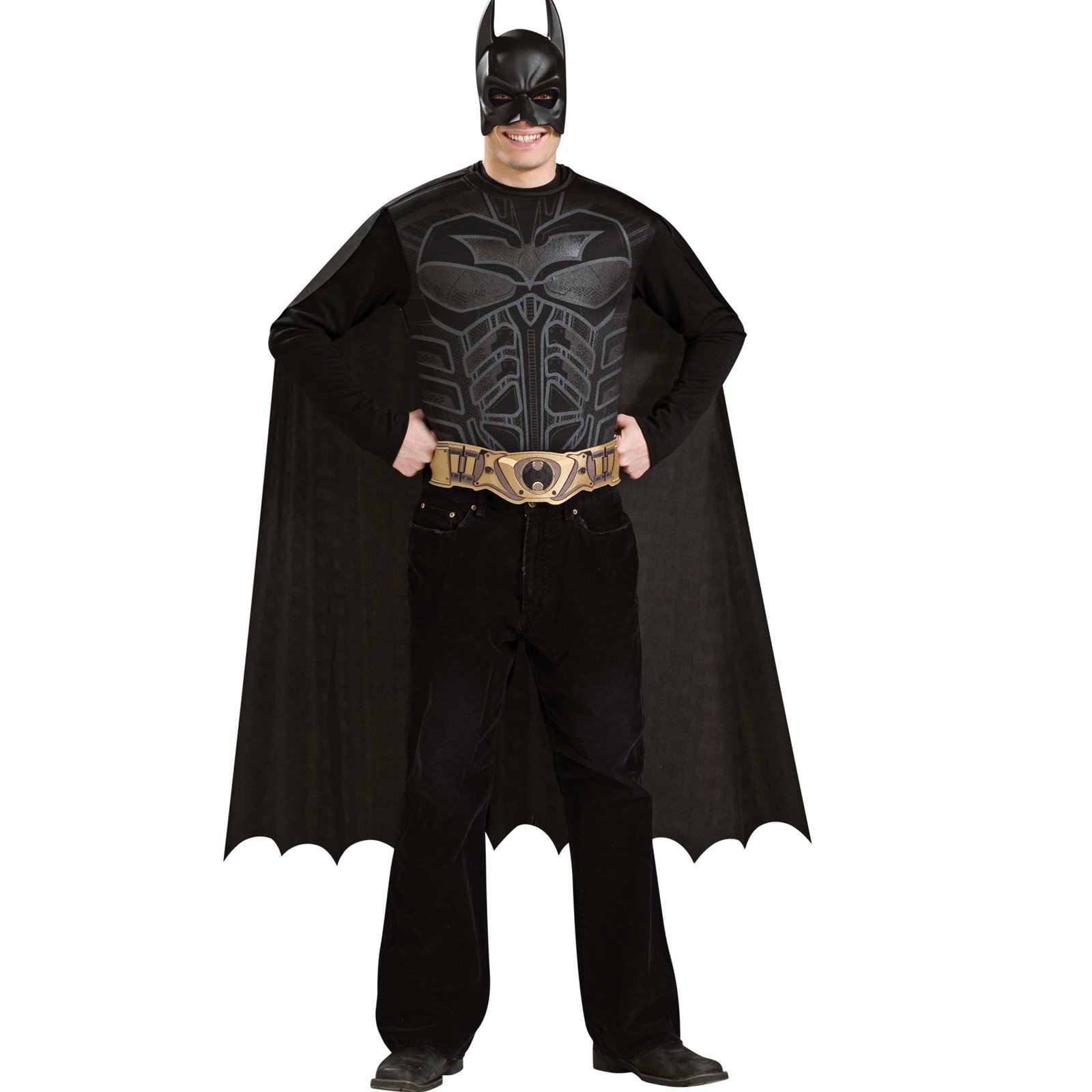 Batman Dark Knight - Batman Adult Costume Kit - Click Image to Close