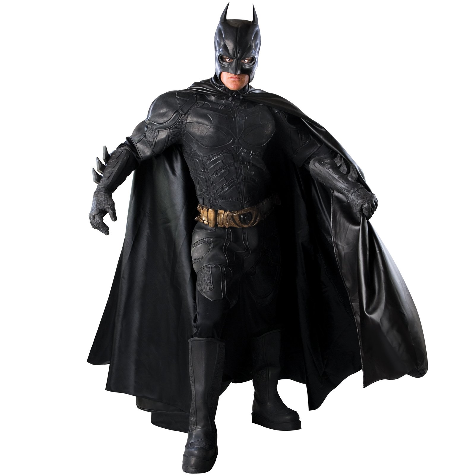 Batman Dark Knight - Batman Grand Heritage Collection Adult Cost - Click Image to Close