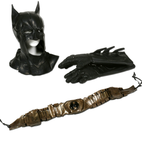 Batman Dark Knight - Batman Grand Heritage Collection Adult Cost - Click Image to Close