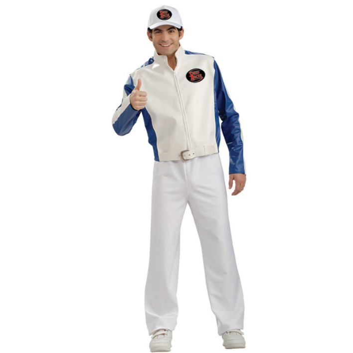 Speed Racer Deluxe Speed Racer Adult Costume - Click Image to Close