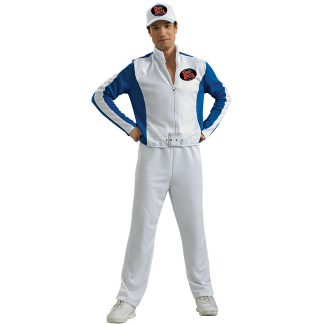 Speed Racer Adult Costume [movie Costume] In Stock About Costume Shop