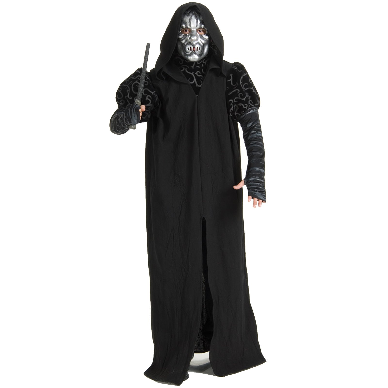 Harry Potter - Death Eater Deluxe Adult Costume - Click Image to Close