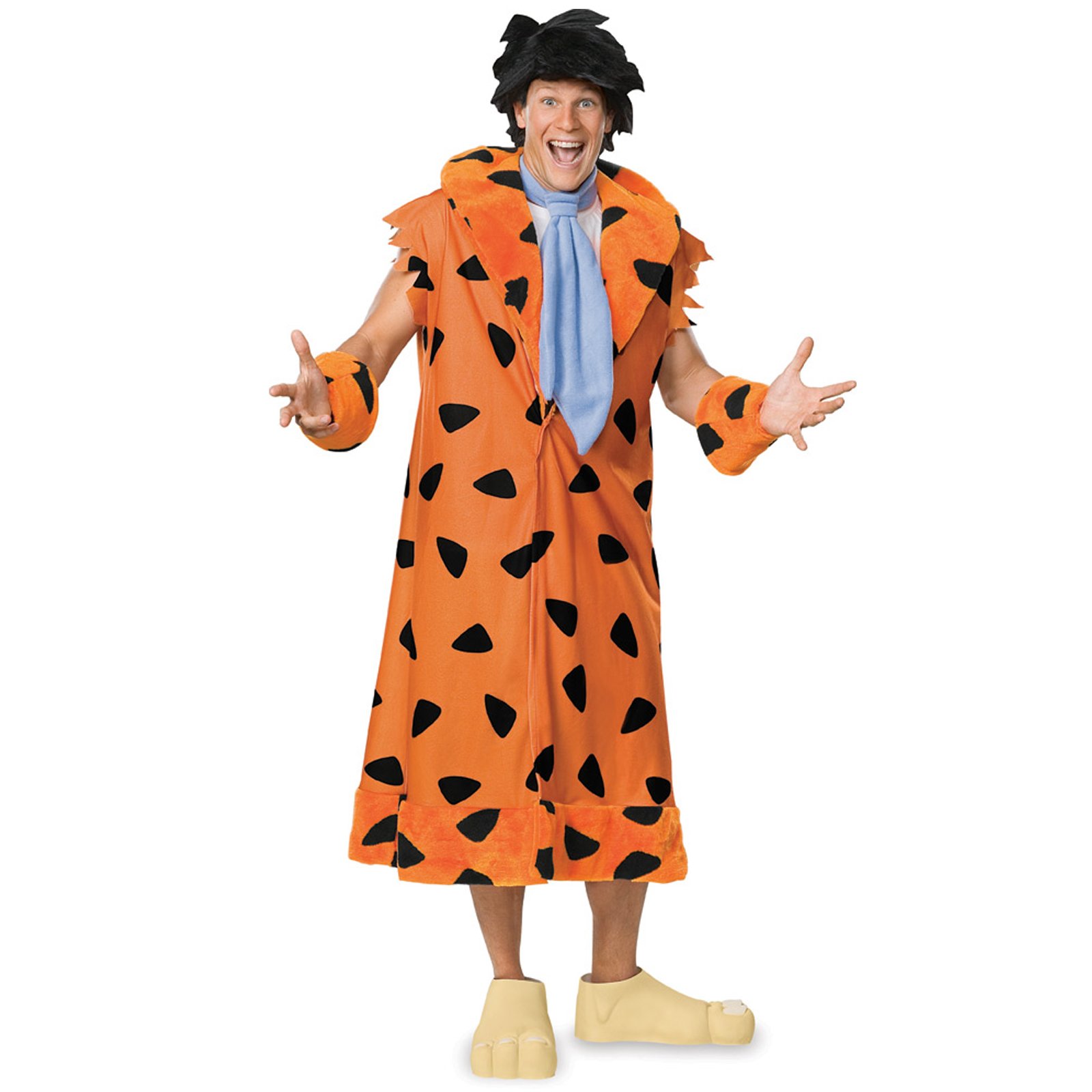 Flintstones Fred Flintstone Plus Adult Costume - Click Image to Close