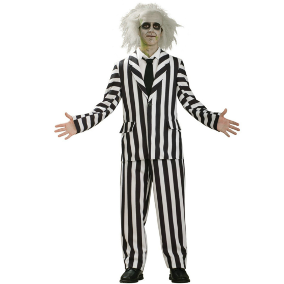 Beetlejuice Deluxe Teen Costume - Click Image to Close