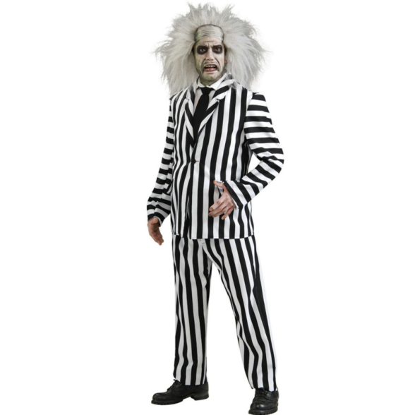 Beetlejuice Deluxe Adult Costume