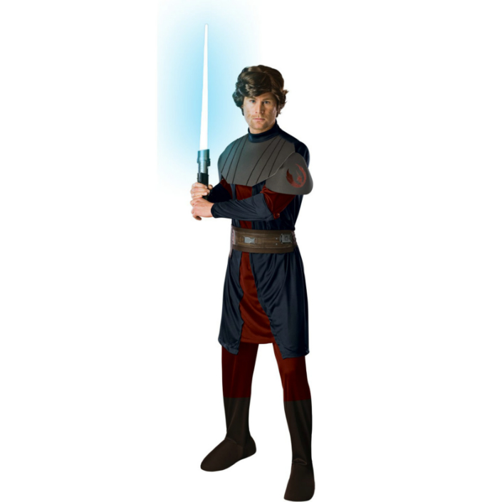 Star Wars Animated Anakin Skywalker Adult Costume - Click Image to Close