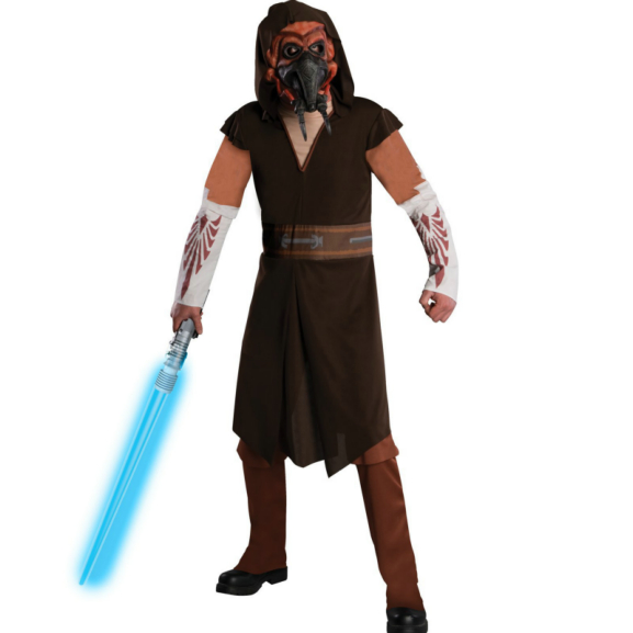 Star Wars Animated Plo Koon Adult Costume