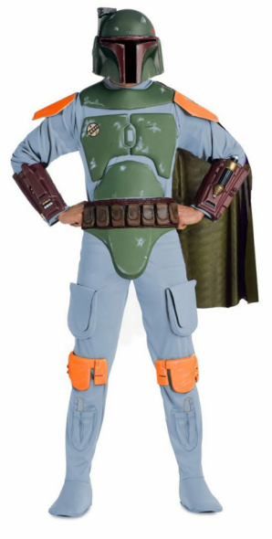 Star Wars Boba Fett Deluxe Adult Costume