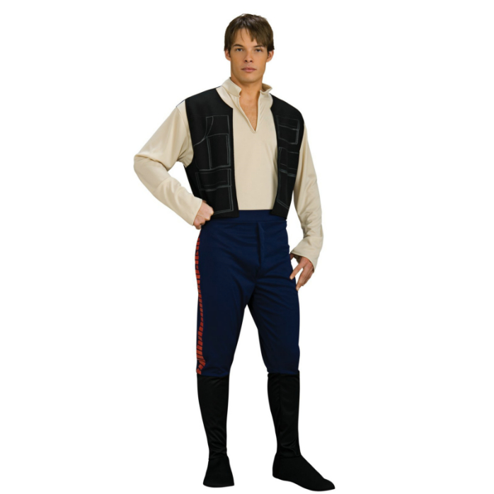 Star Wars Han Solo Adult Costume - Click Image to Close