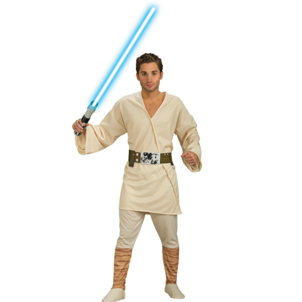Star Wars Luke Skywalker Adult Costume - Click Image to Close