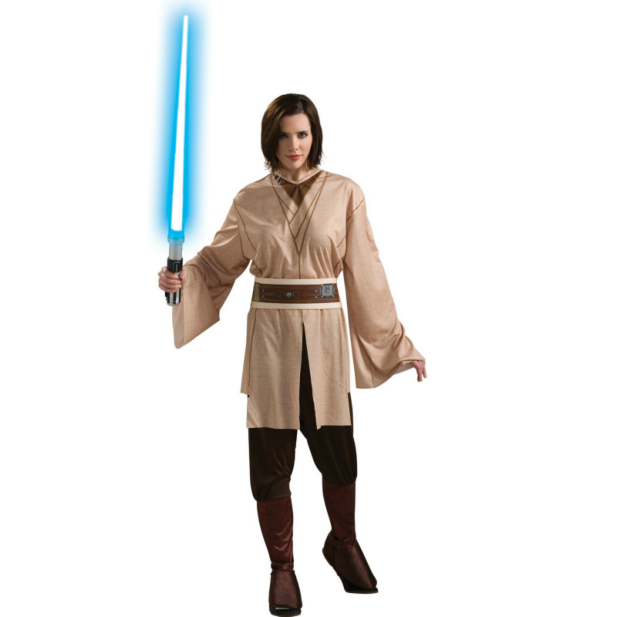 Star Wars Jedi Knight Adult Costume - Click Image to Close
