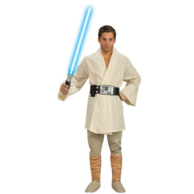 Star Wars Deluxe Luke Skywalker Adult Costume - Click Image to Close