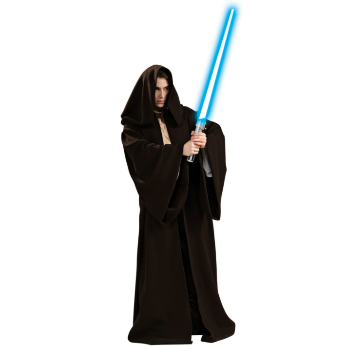 Star Wars Super Deluxe Jedi Robe Adult Costume - Click Image to Close