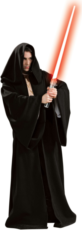 Star Wars Deluxe Sith Robe Adult Costume - Click Image to Close