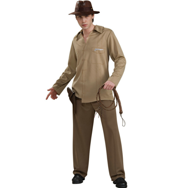 Indiana Jones Indiana Adult Costume - Click Image to Close