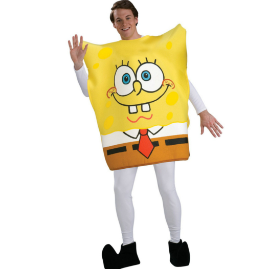 SpongeBob Squarepants Adult Costume - Click Image to Close