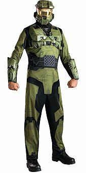 Halo 3 Master Chief Adult Costume - Click Image to Close