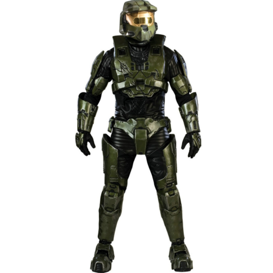 Halo 3 Master Chief Supreme Edition Adult Costume - Click Image to Close