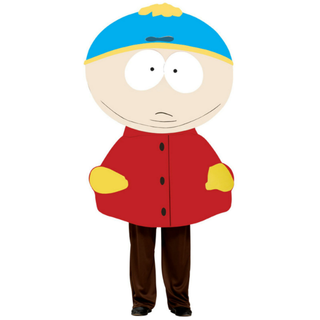 South Park Cartman Adult Costume - Click Image to Close